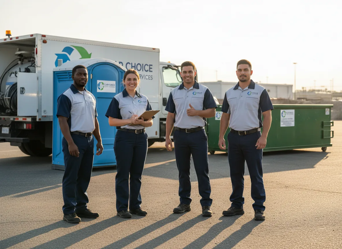 Porta Potty Rental company in Pasadena, CA