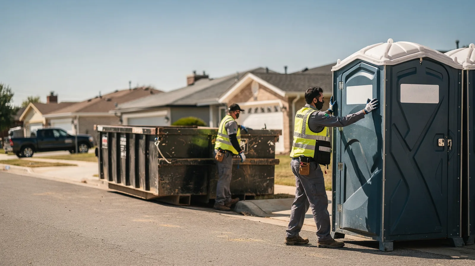 Porta Potty Rental in Pasadena, CA near me